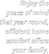 Enjoy the  peace of mind